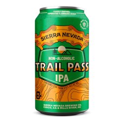 Sierra Nevada Brewing Co. Trail Pass IPA
