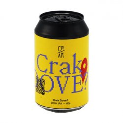 CRAK Brewery Crak Dove?