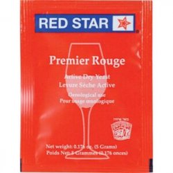 Levadura seca para vino Premier Rouge (Rojo Pasteur) (5g) - Cerveza Casera