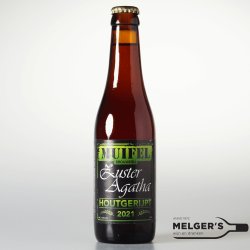 Muifel  Zuster Agatha Quadrupel Houtgerijpt 2021 33cl - Melgers