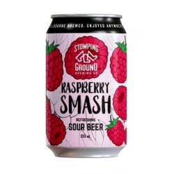 Stomping Ground - Raspberry Smash Sour Beer 4.2% 355ml - APOD Liquor