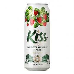 Švyturys Kiss Wild Strawberry Švyturys Kiss Wild Strawberry