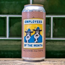 Pretty Decent Beer Co Employee of the Month