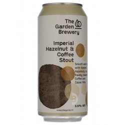 The Garden Brewery - Imperial Hazelnut & Coffee Stout --> 1338 - Beerdome