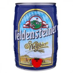 Veldensteiner WeiBbier 5.1% – Bom 5 Lít - BIA NHẬP ĐÀ NẴNG