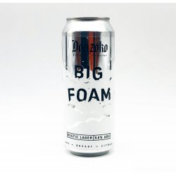 Donzoko Brewing Co Big Foam  Lager  5.0% - Premier Hop