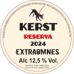 Extraomnes KERST Reserva - Extraomnes