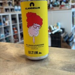 Clandestin Beer SEX, DRUGS & EUROVISION Clandestin Beer SEX, DRUGS & EUROVISION