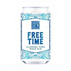 Bridge Road - Free Time Non Alc Pale Ale 0.5% 355ml - APOD Liquor