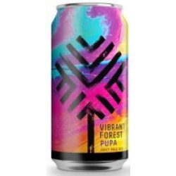 Vibrant Forest Pupa - Drink It In