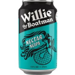 Willie The Boatman Nectar NEIPA - The Beer Drop