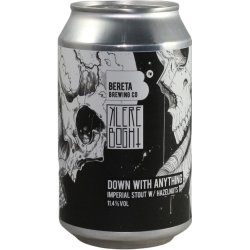 Bereta Brewing Co. Down With Anything Bereta Brewing Co. Down With Anything