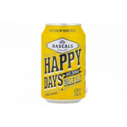 Rascals Happy Days Session Pale Ale - Hoptimaal