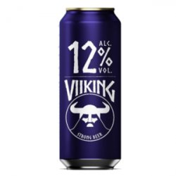 Viiking Strong 12% – Lon 500ml -Thùng 24 Lon - BIA NHẬP ĐÀ NẴNG
