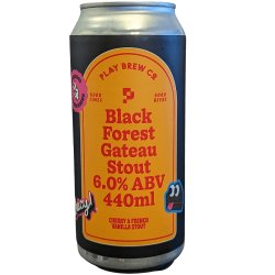 PLAY BREW CO. - Black Forest Gateau Stout, 6.6% - The Drop Brighton