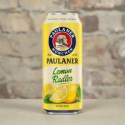 Paulaner - Lemon Radler - 2.5% - 500ml Can - MK Biergarten