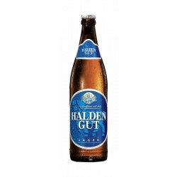 Haldengut Lager 4,8% - 10 x 50 cl MW - Pepillo