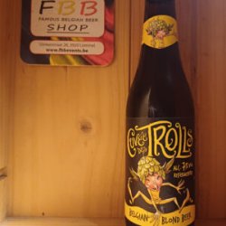 Cuvee des troll’s - Famous Belgian Beer