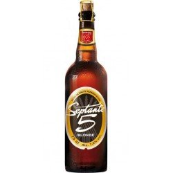 SEPTANTE 5 BLONDE 75CL (lot? - Selfdrinks