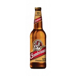 Gambrinus Premium 5% - 20 x 50 cl MW Flasche - Pepillo