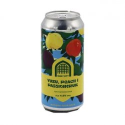 Vault City Brewing Yuzu Peach & Passionfruit