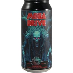 Game Over Brewing Co. Mega Drive