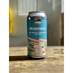 Pressure Drop Promenade Triple Fruited Gose - The Beerhive