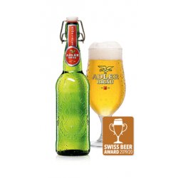 Adler Bräu Original 4.8% - 15 x 50 cl MW Bügelflasche - Pepillo