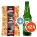 Heineken Pack 24 Botellines y Frutos Secos 