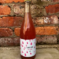 Little Pomona  Hard Rain Hot Pink 2021 (750ml) - The Cat In The Glass