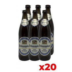 Weinhenstephaner Hefe Weissbier 50cl - Cassa da 20 Bottiglie - Bottle of Italy