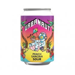 Urbanaut Peach Sangria Sour 330mL - The Hamilton Beer & Wine Co