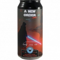 Game Over Brewing Co. A New Order