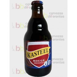 Kasteel Rouge 0,0 33 cl - Cervezas Diferentes