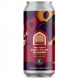 Vault City Brewing You Won’t Believe It’s Not Crumble!