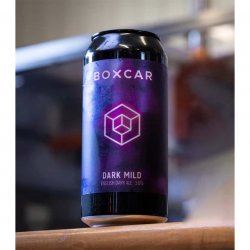 Boxcar, Dark Mild, Dark Ale, 3.6%, 440ml - The Epicurean