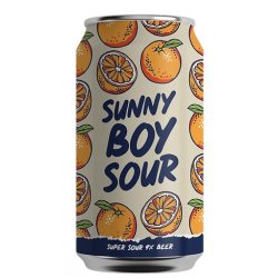 Hope - Sunny Boy Orange Sour 9.0% 375ml - APOD Liquor