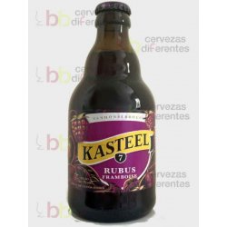 Kasteel Rubus Framboise 33 cl - Cervezas Diferentes