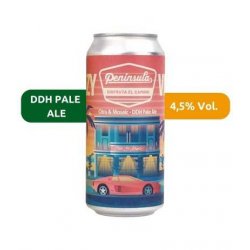 Península Hazy Vibes Citra & Mosaic 44cl - Beer Republic