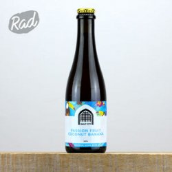 Vault City Passion Fruit Coconut Banana - Radbeer