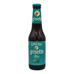 St Feuillien Grisette Triple / Tripel Bio St Feuillien Grisette Triple / Tripel Bio