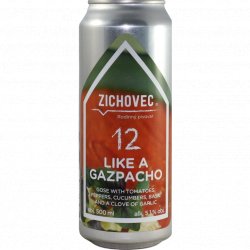 Rodinný pivovar Zichovec Like A Gazpacho 12