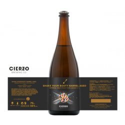 Cierzo Shake Your Booty Barrel Aged (Pack de 6 botellas) - Cierzo Brewing