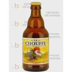 La Chouffe 33 cl - Cervezas Diferentes