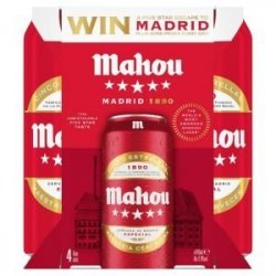 Mahou Cinco Estrellas