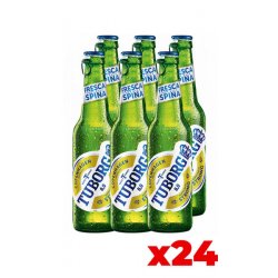 Tuborg Strong 33cl - Cassa da 24 Bottiglie - Bottle of Italy