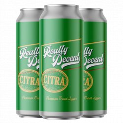 Werk Force Brewing Company Really Decent - Citra