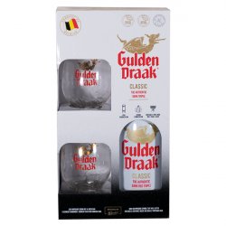 Gulden Draak Gift Pack (75cl + 2 Glasses) - Rabbit Hop