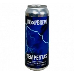 Rebrew Tempestas. Cryo Sabro Double New England IPA - Beerfreak