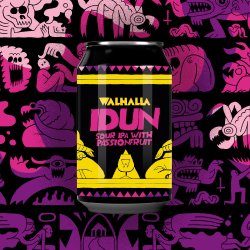 IDUN Passionfruit sour IPA sixpack - Walhalla Brouwerij & Proeflokaal